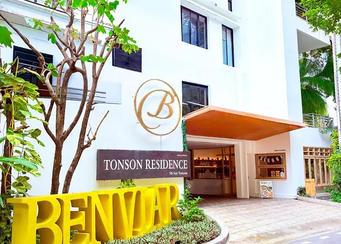 Benviar Tonson Residence Bangkok